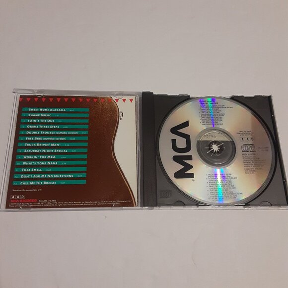 Lynyrd Skynyrd Greatest Hits CD MCA 1989 - Picture 4 of 6